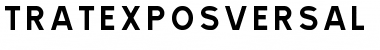 Download TRATEXPOSVERSAL Font Download TRATEXPOSVERSAL Font