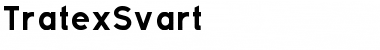 Download TratexSvart Font Download TratexSvart Font
