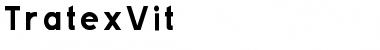 Download TratexVit Font Download TratexVit Font