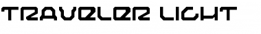 Download Traveler Light Font Download Traveler Light Font