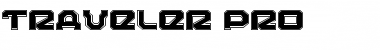 Download Traveler Pro Font Download Traveler Pro Font