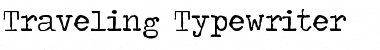 Download Traveling _Typewriter Font Download Traveling _Typewriter Font