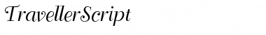Download TravellerScript Font Download TravellerScript Font