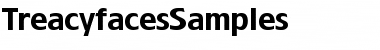 Download TreacyfacesSamples Font Download TreacyfacesSamples Font