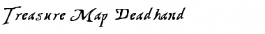 Download Treasure Map Deadhand Font Download Treasure Map Deadhand Font