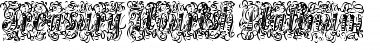 Download Treasury Flourish Platinum Font Download Treasury Flourish Platinum Font