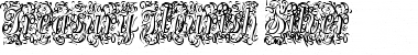 Download Treasury Flourish Silver Font Download Treasury Flourish Silver Font