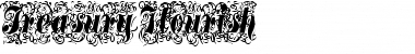 Download Treasury Flourish Font Download Treasury Flourish Font
