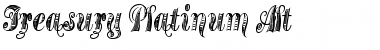 Download Treasury Platinum Alt Font Download Treasury Platinum Alt Font