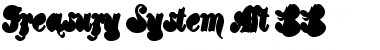 Download Treasury System Alt BB Font Download Treasury System Alt BB Font