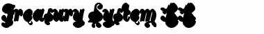 Download Treasury System BB Font Download Treasury System BB Font