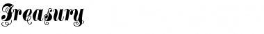 Download Treasury Font Download Treasury Font