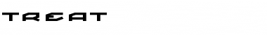 Download treat Font Download treat Font