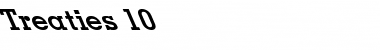 Download Treaties 10 Font Download Treaties 10 Font