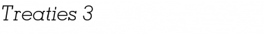 Download Treaties 3 Font Download Treaties 3 Font
