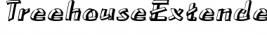 Download TreehouseExtended Font Download TreehouseExtended Font