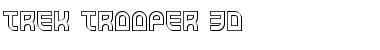 Download Trek Trooper 3D Font Download Trek Trooper 3D Font