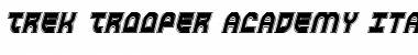 Download Trek Trooper Academy Italic Font Download Trek Trooper Academy Italic Font