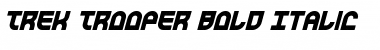 Download Trek Trooper Bold Italic Font Download Trek Trooper Bold Italic Font