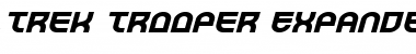 Download Trek Trooper Expanded Italic Font Download Trek Trooper Expanded Italic Font