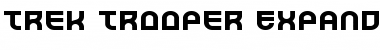 Download Trek Trooper Expanded Font Download Trek Trooper Expanded Font