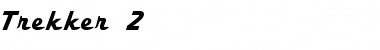 Download Trekker-2 Font Download Trekker-2 Font