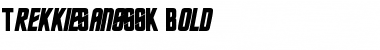 Download TrekkieSansSSK Font Download TrekkieSansSSK Font