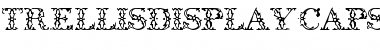Download TrellisDisplayCapsSSK Font Download TrellisDisplayCapsSSK Font