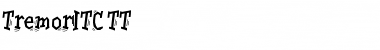 Download TremorITC TT Font Download TremorITC TT Font