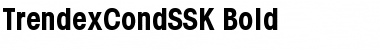 Download TrendexCondSSK Font Download TrendexCondSSK Font