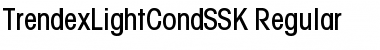 Download TrendexLightCondSSK Font Download TrendexLightCondSSK Font