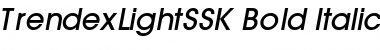 Download TrendexLightSSK Font Download TrendexLightSSK Font