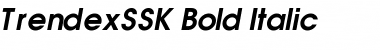 Download TrendexSSK Font Download TrendexSSK Font