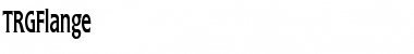 Download TRGFlange Font Download TRGFlange Font