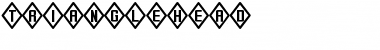 Download TriangleHead Font Download TriangleHead Font