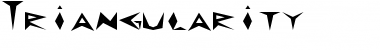 Download Triangularity Font Download Triangularity Font