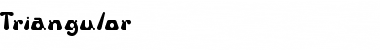 Download Triangulor Font Download Triangulor Font