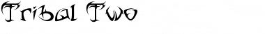 Download Tribal Two Font Download Tribal Two Font