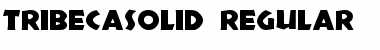 Download TribecaSolid Font Download TribecaSolid Font