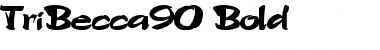 Download TriBecca90 Font Download TriBecca90 Font
