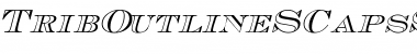 Download TribOutlineSCapsSSK Font Download TribOutlineSCapsSSK Font