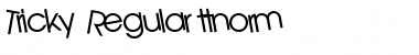Download Tricky Font Download Tricky Font
