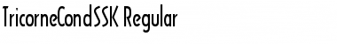 Download TricorneCondSSK Font Download TricorneCondSSK Font