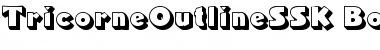 Download TricorneOutlineSSK Font Download TricorneOutlineSSK Font
