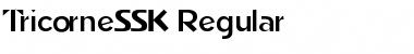 Download TricorneSSK Font Download TricorneSSK Font