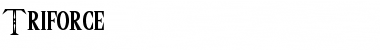 Download Triforce Font Download Triforce Font