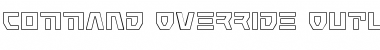 Download Command Override Outline Font Download Command Override Outline Font