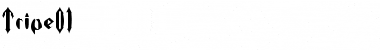 Download Tripe01 Font Download Tripe01 Font