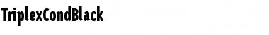 Download TriplexCondBlack Font Download TriplexCondBlack Font