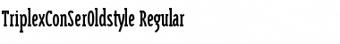 Download TriplexConSerOldstyle Font Download TriplexConSerOldstyle Font